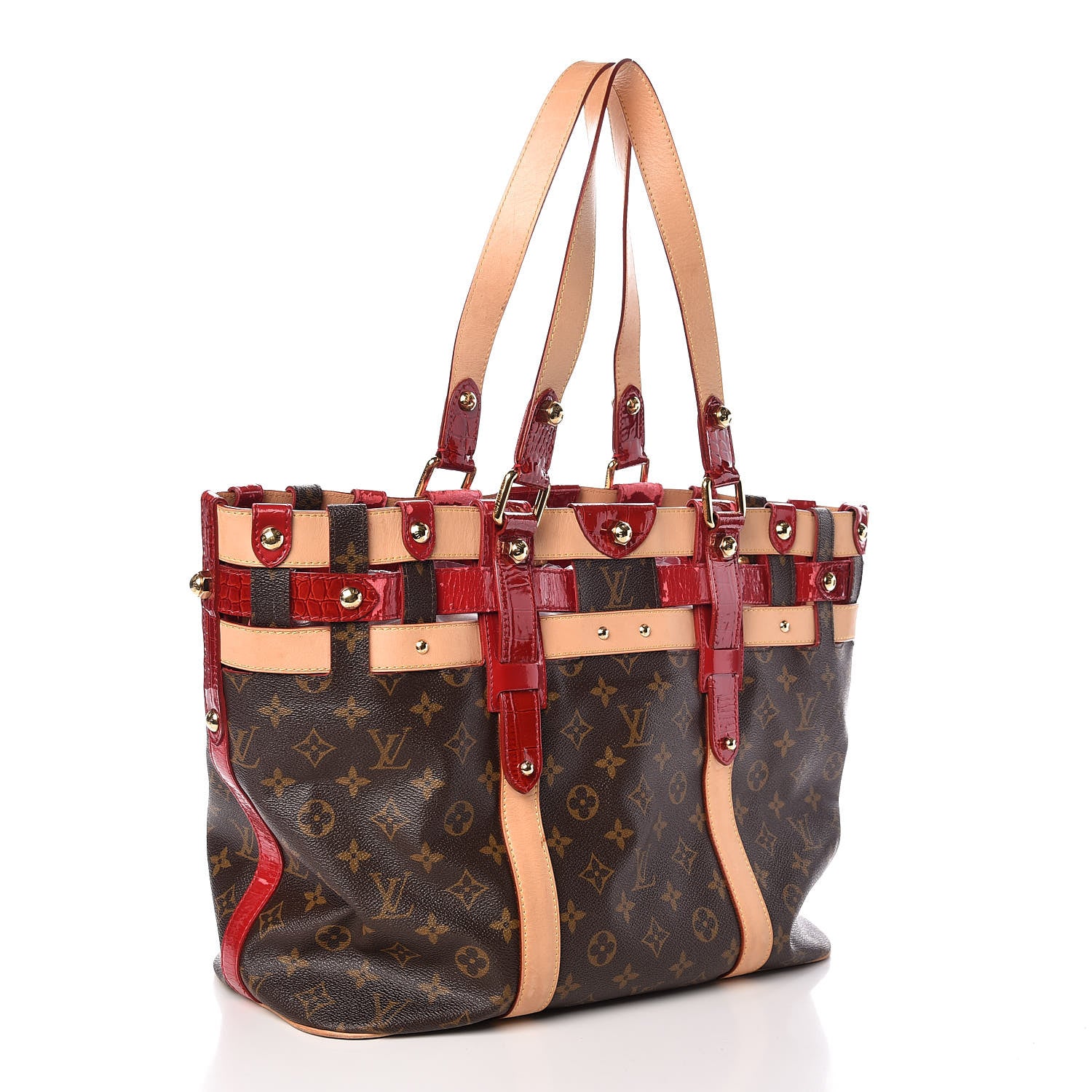 Louis Vuitton Monogram Salina MM Rubis 3 of 17