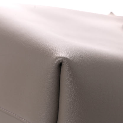 Saint Laurent Calfskin Large Shopping Tote Dark Beige 10 of 16