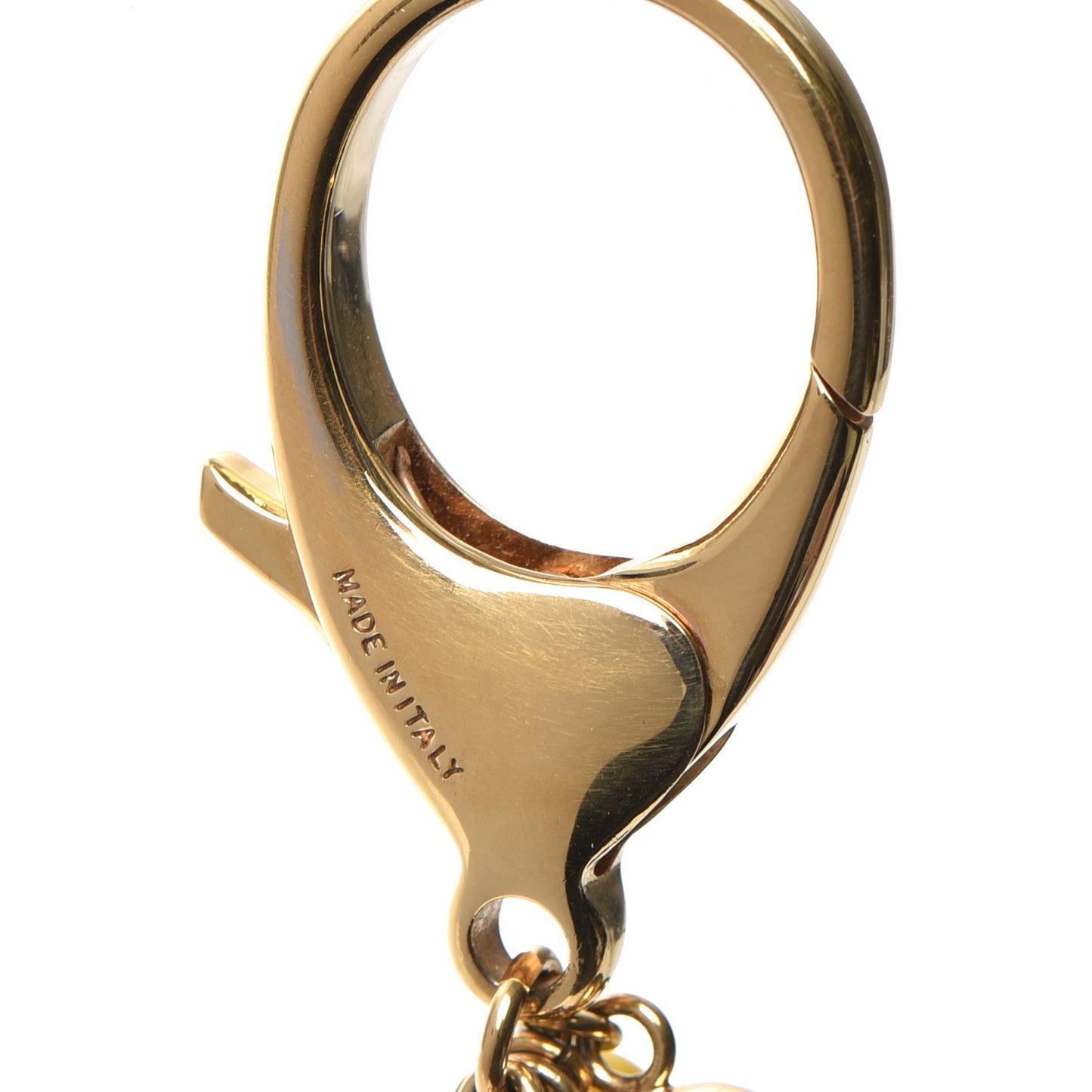 Grelots Bag Charm Key Ring