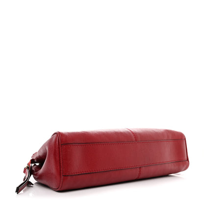 Gucci Piuma Lux Energy Medium Re(Belle) Top Handle Bag Romantic Cerise 4 of 11