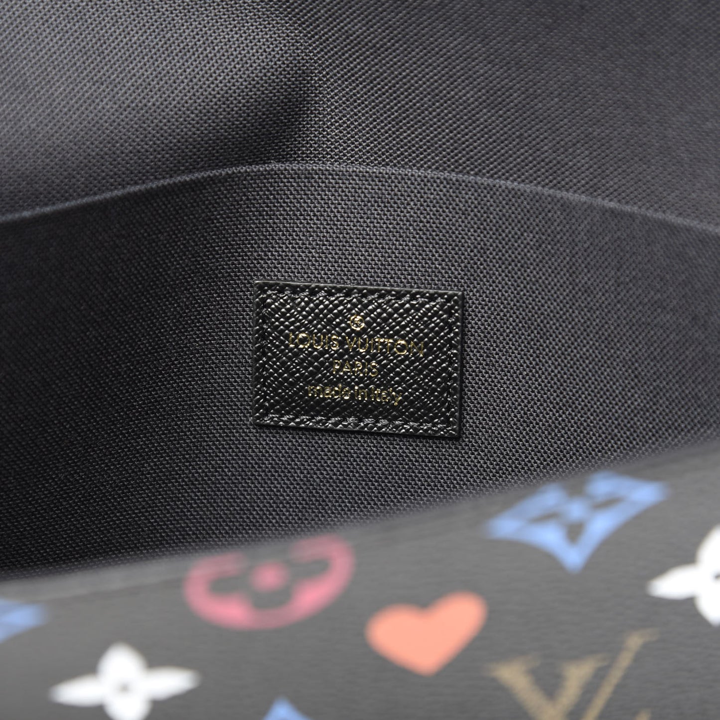 Game On Felicie Chain Wallet Black