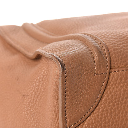 Celine Pebbled Calfskin Mini Luggage Camel 18 of 24