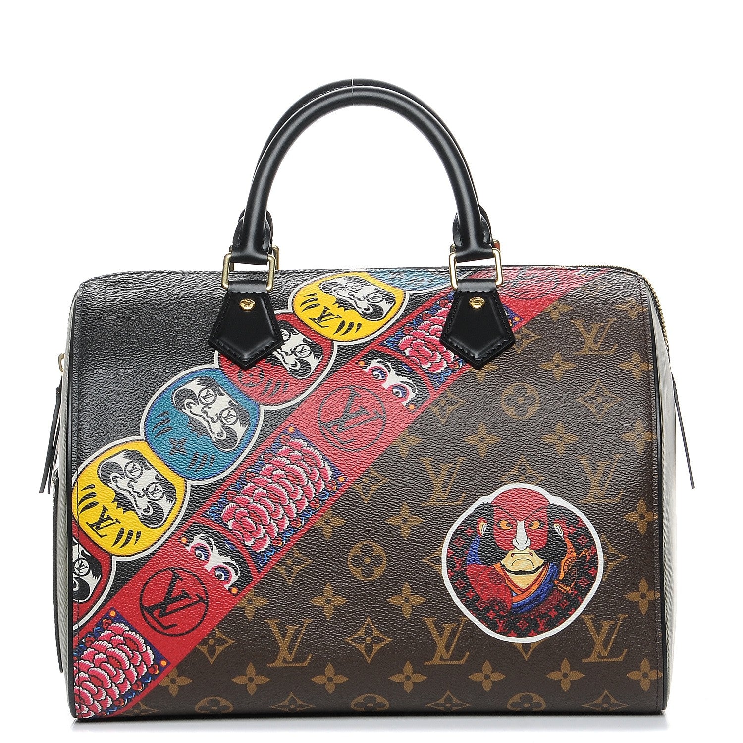 Louis Vuitton Monogram Kabuki Speedy 30 1 of 7