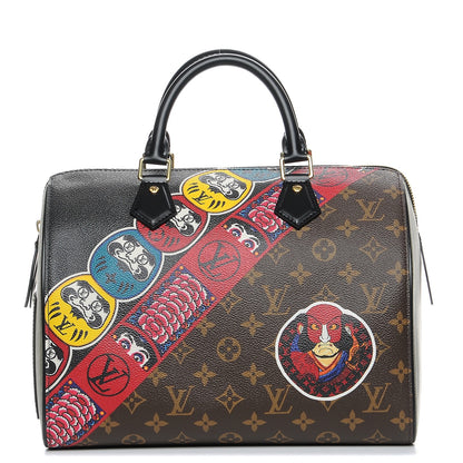 Louis Vuitton Monogram Kabuki Speedy 30 1 of 7