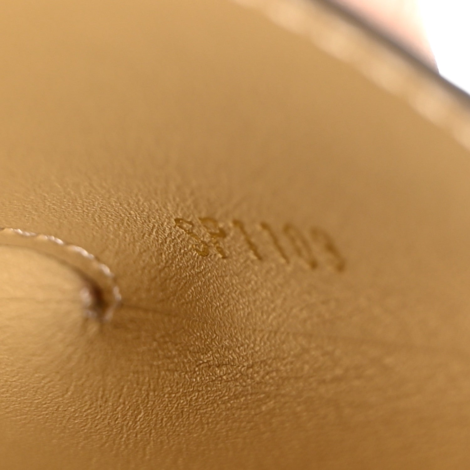 Louis Vuitton Monogram Giant Small Kirigami Pochette Insert White 7 of 8