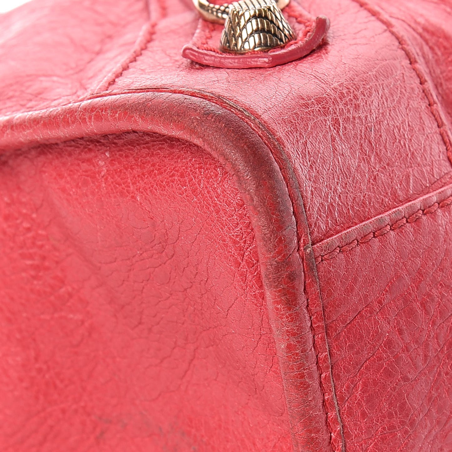 Agneau Giant 12 Rose Gold Hardware City Rose Thulian