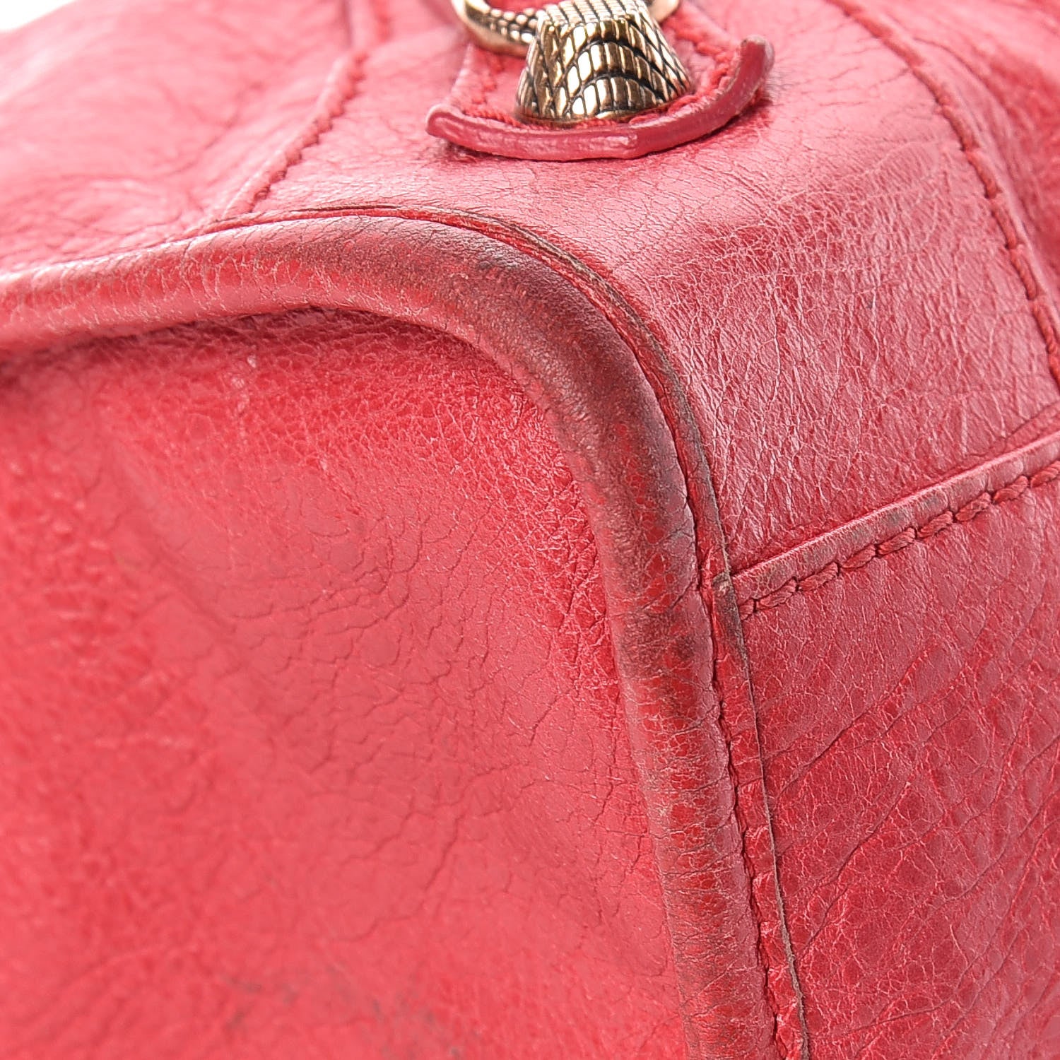Balenciaga Agneau Giant 12 Rose Gold Hardware City Rose Thulian 25 of 27