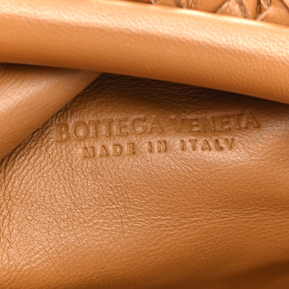 Bottega Veneta Nappa Intrecciato The Mini Pouch Carmel 6 of 10