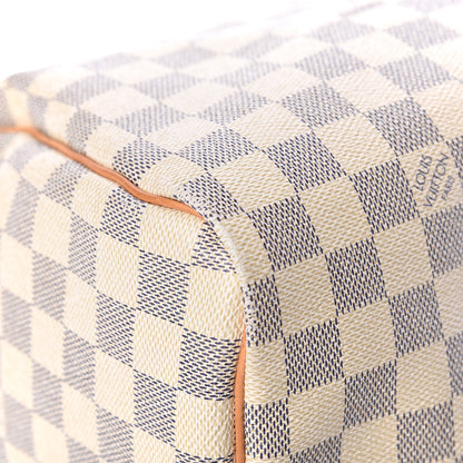 Louis Vuitton Damier Azur Speedy 30 11 of 14