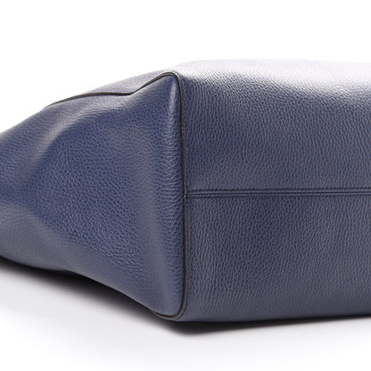 Gucci Dollar Calfskin Medium Swing Tote Marine Deep Cobalt 7 of 8
