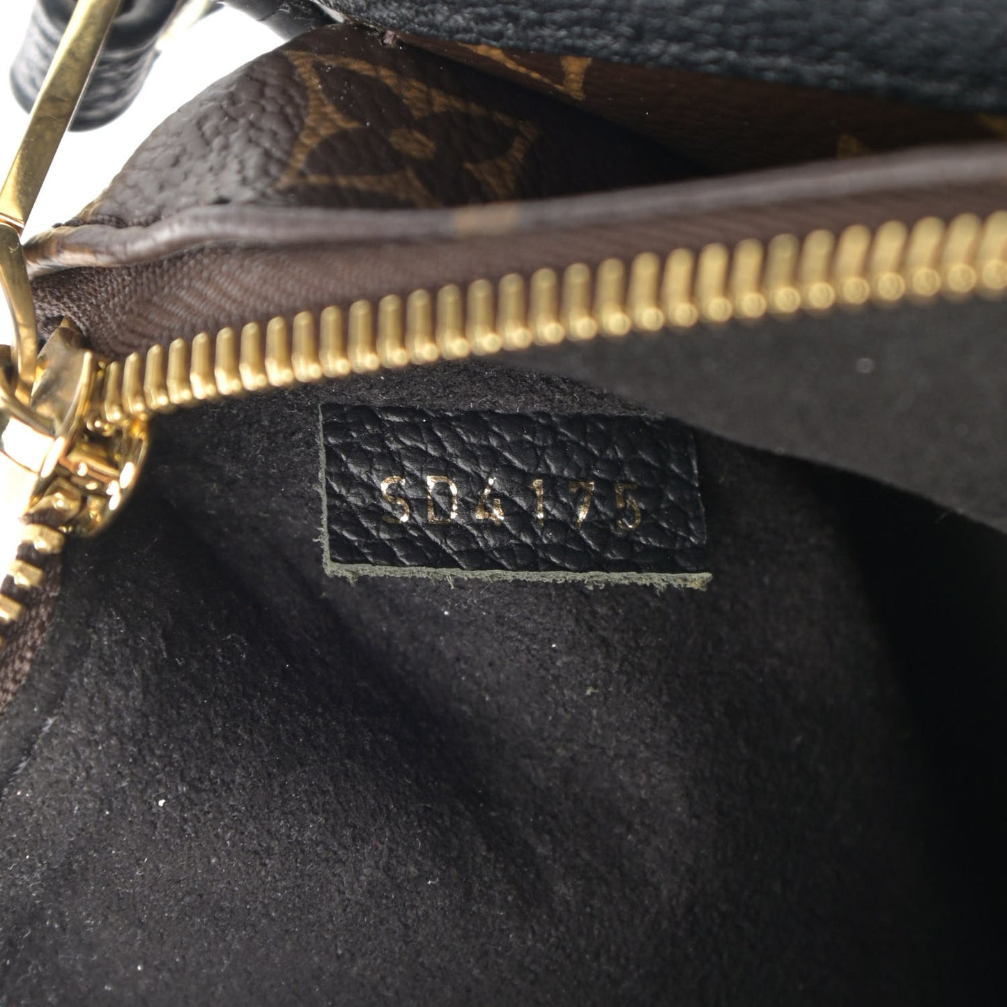 Monogram Twice Pochette Black