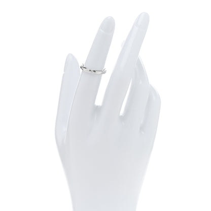 Van Cleef & Arpels Platinum Diamond Tendrement Etoiles Wedding Band Ring 49 5 2 of 4