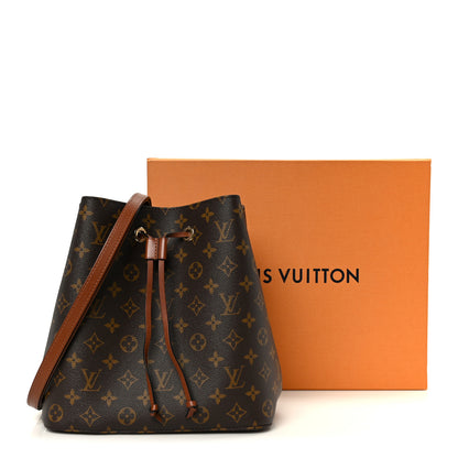 Louis Vuitton Monogram Neonoe MM Caramel 11 of 11