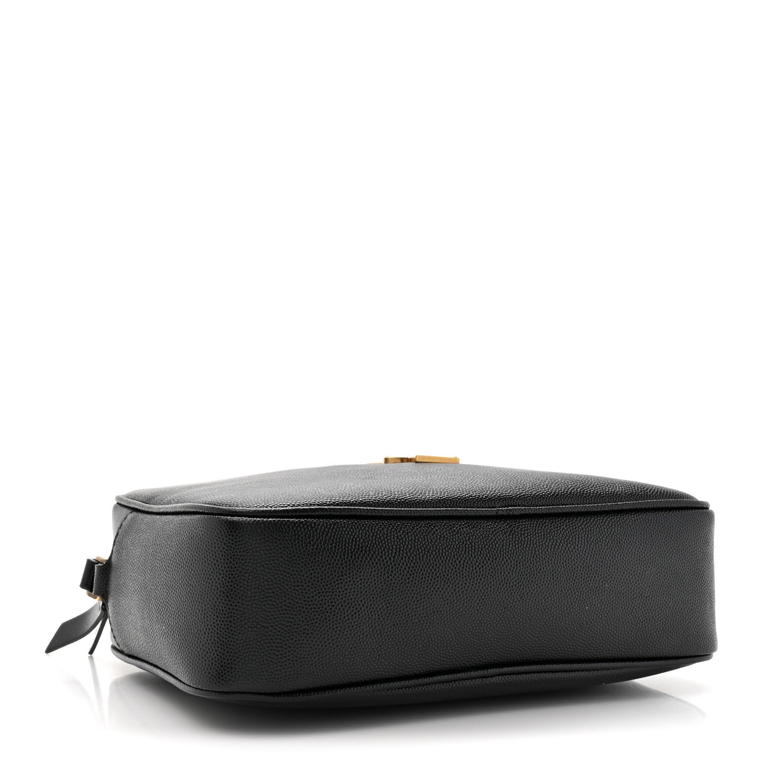 Saint Laurent Grain De Poudre Small Monogram Palm Tree Camera Bag Black 4 of 10