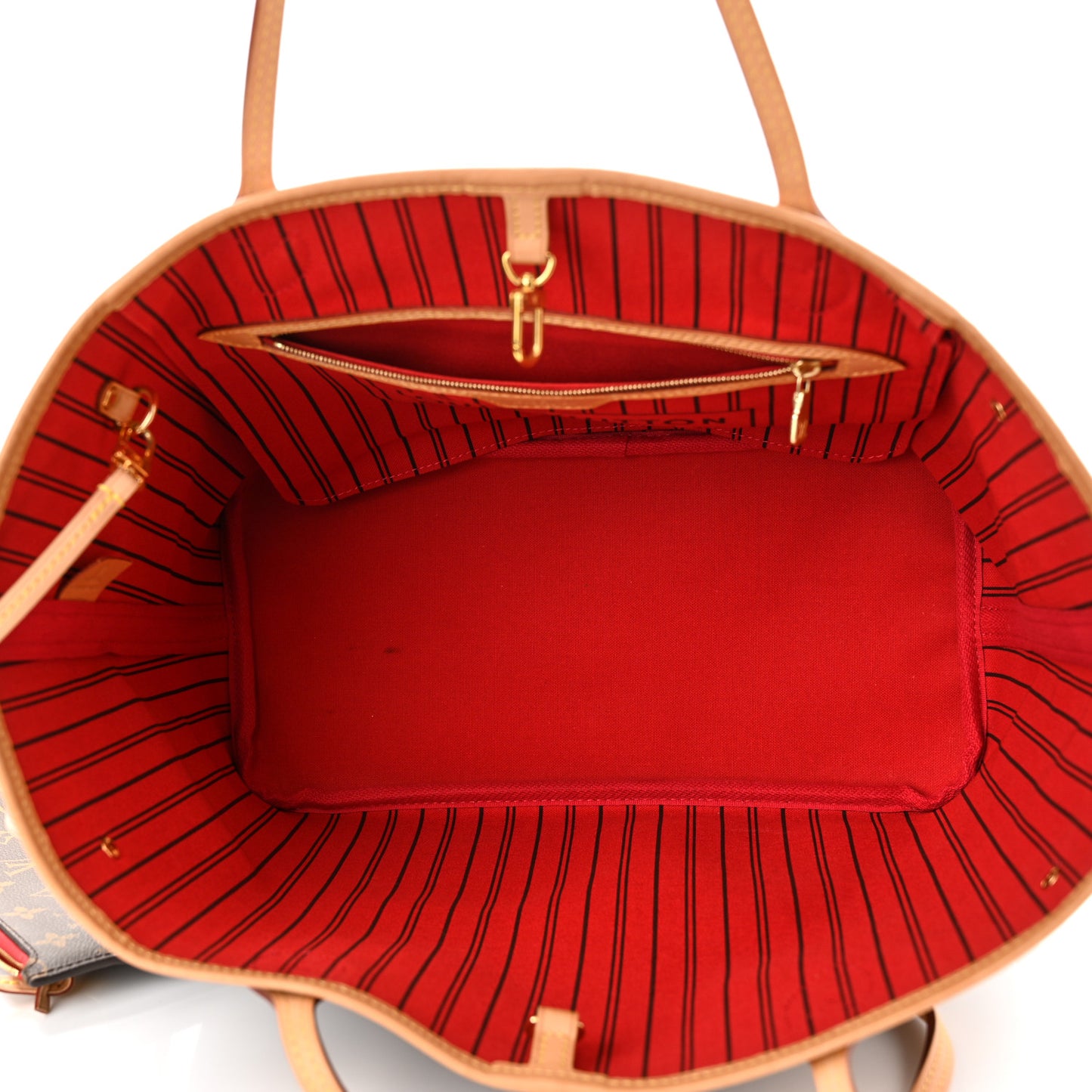 Monogram Neo Neverfull MM Cherry