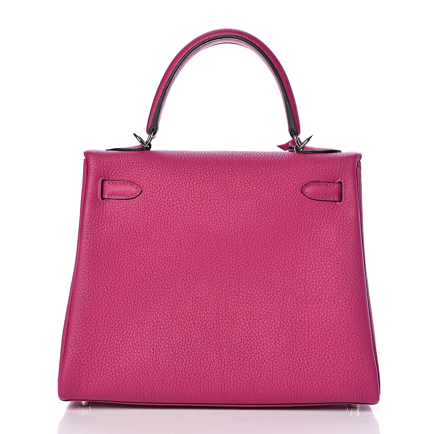 Hermes Togo Kelly Retourne 25 Rose Pourpre 4 of 36