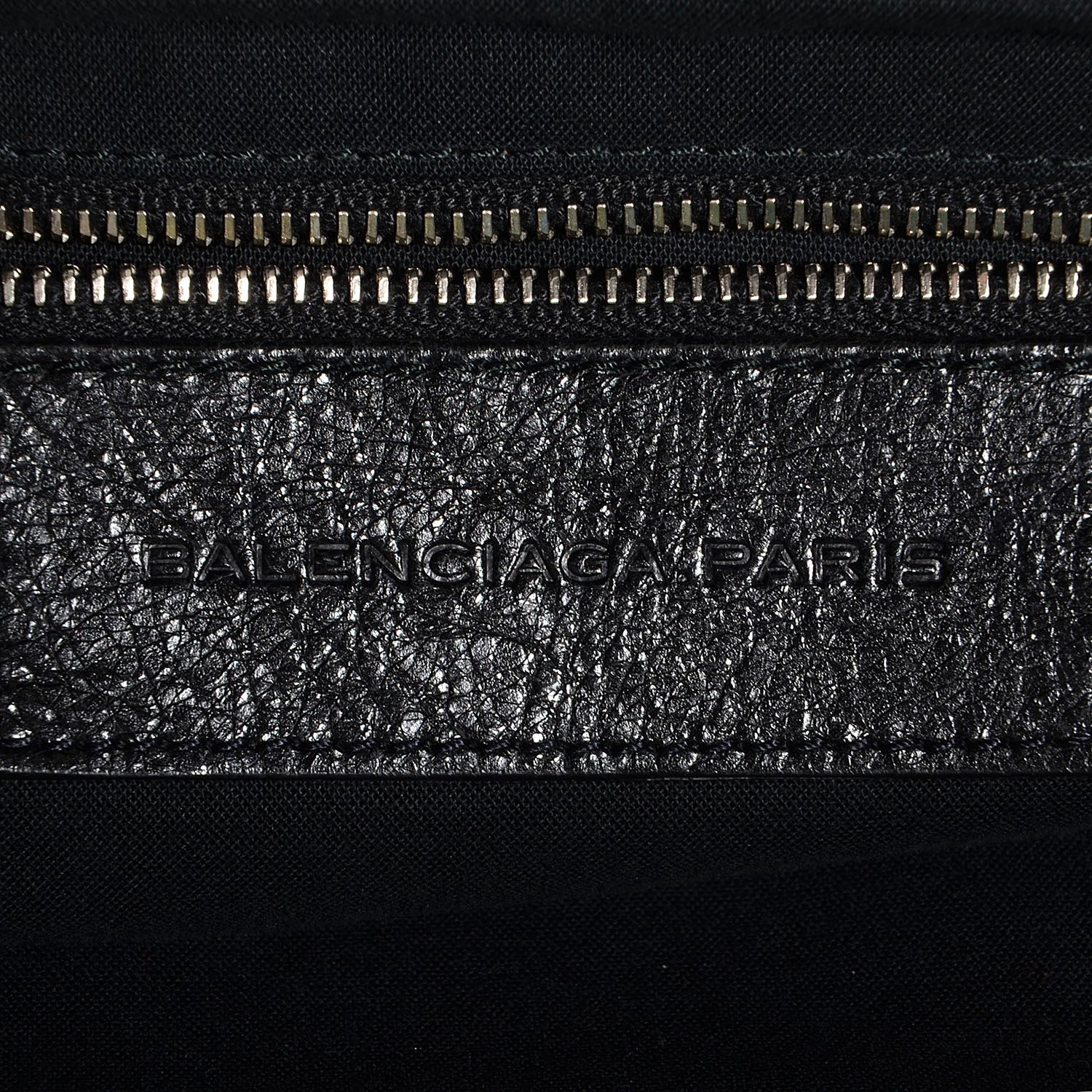 Balenciaga Agneau Day Messenger Black 8 of 11