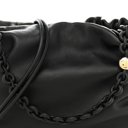 Loewe Mellow Nappa Large Donut Chain Flamenco Black 8 of 10