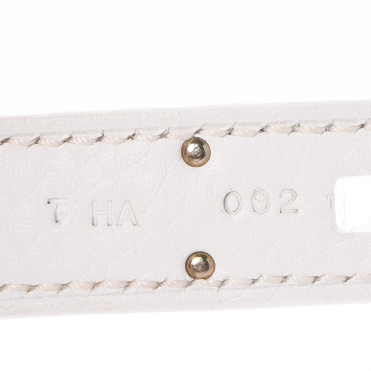 Taurillon Clemence Birkin 30 White
