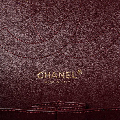 Chanel Caviar Quilted Jumbo Double Flap Black 9 of 11