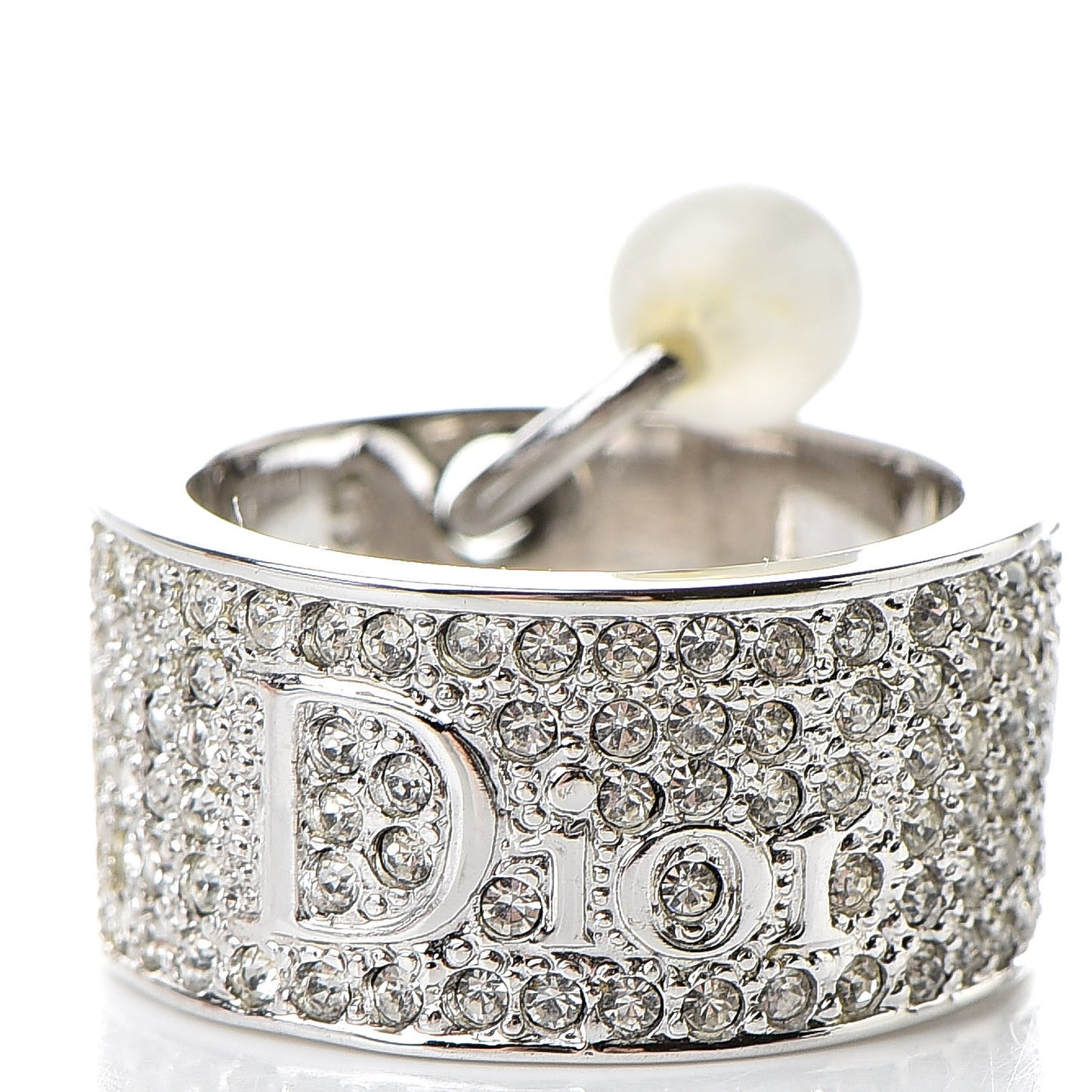 Crystal Ring 6.5 Silver