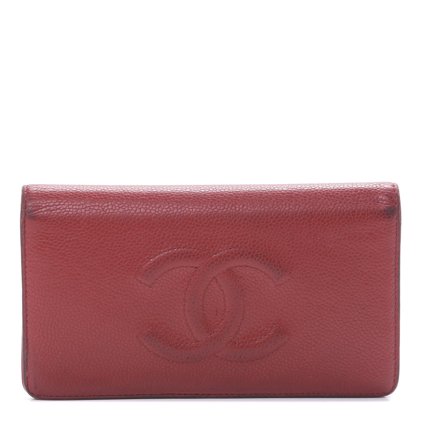 Caviar Timeless CC Yen Wallet Red