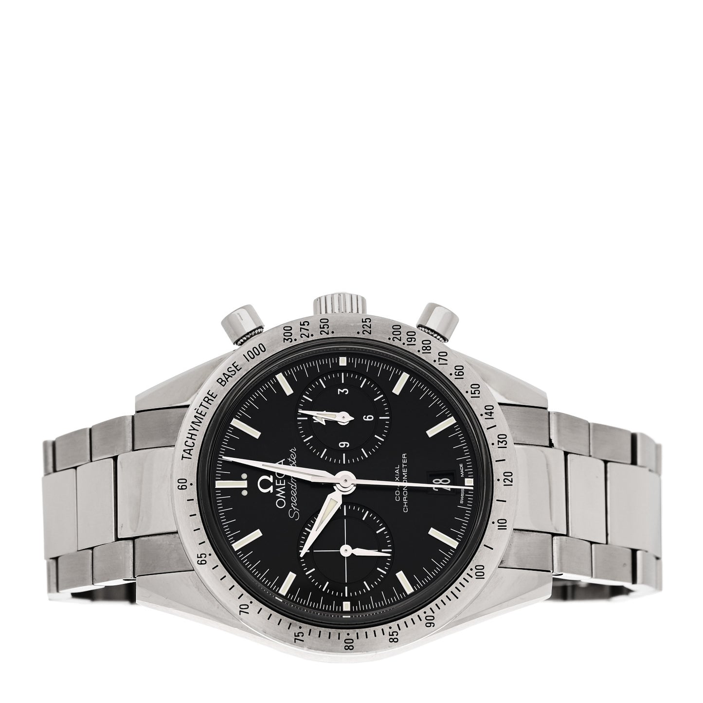 Stainless Steel 41mm Speedmaster 57 Co-Axial Chronometer Automatic Watch Black 331.10.42.51.01.001