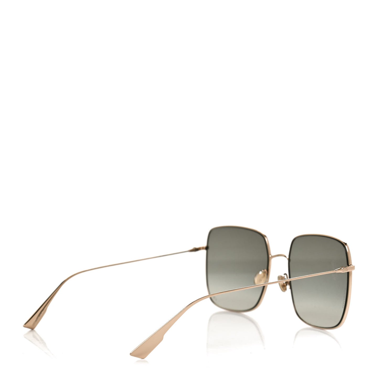 Metal Stellaire 1 Square Sunglasses Gold