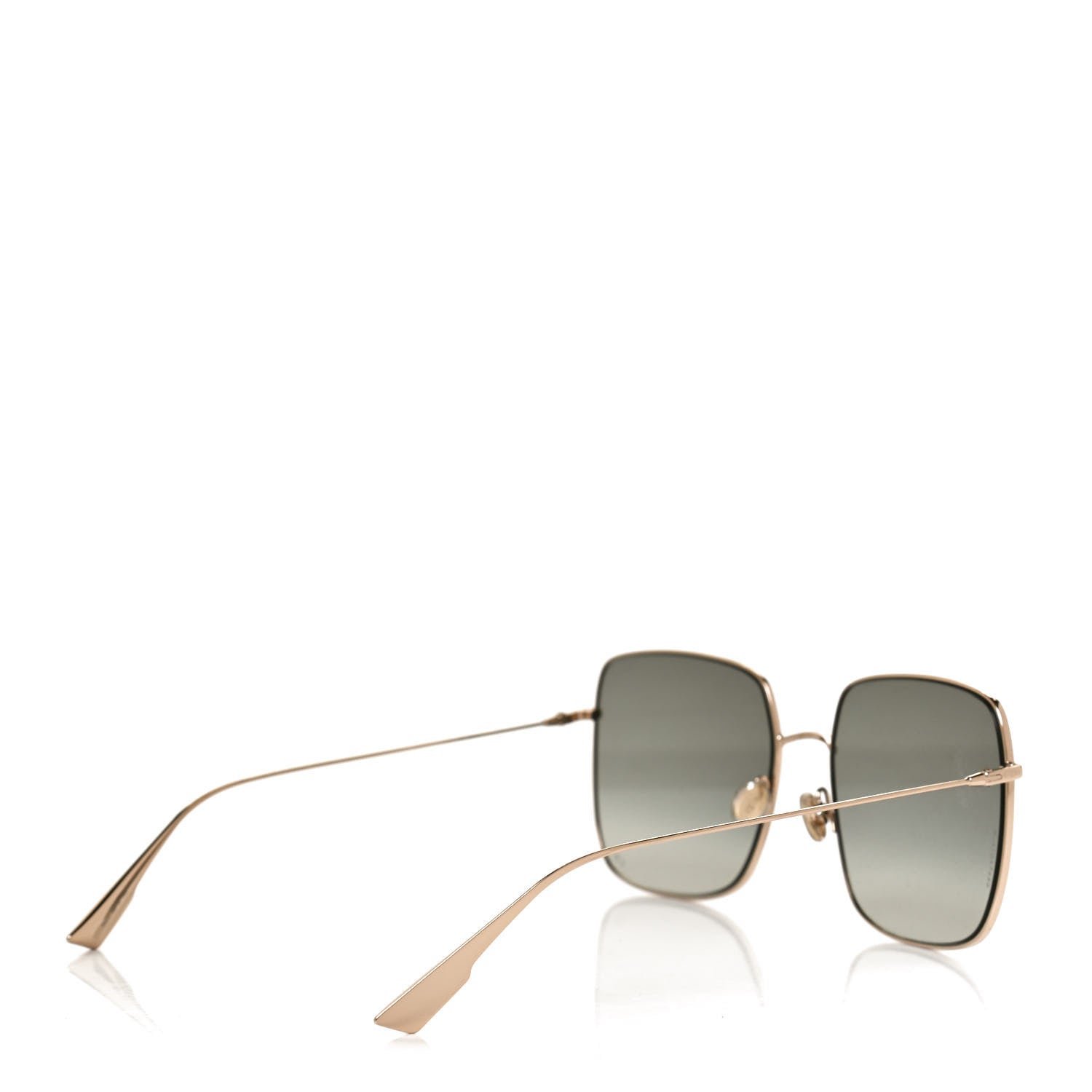 Christian Dior Metal Stellaire 1 Square Sunglasses Gold 4 of 8