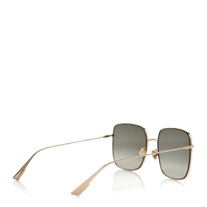 Christian Dior Metal Stellaire 1 Square Sunglasses Gold 4 of 8