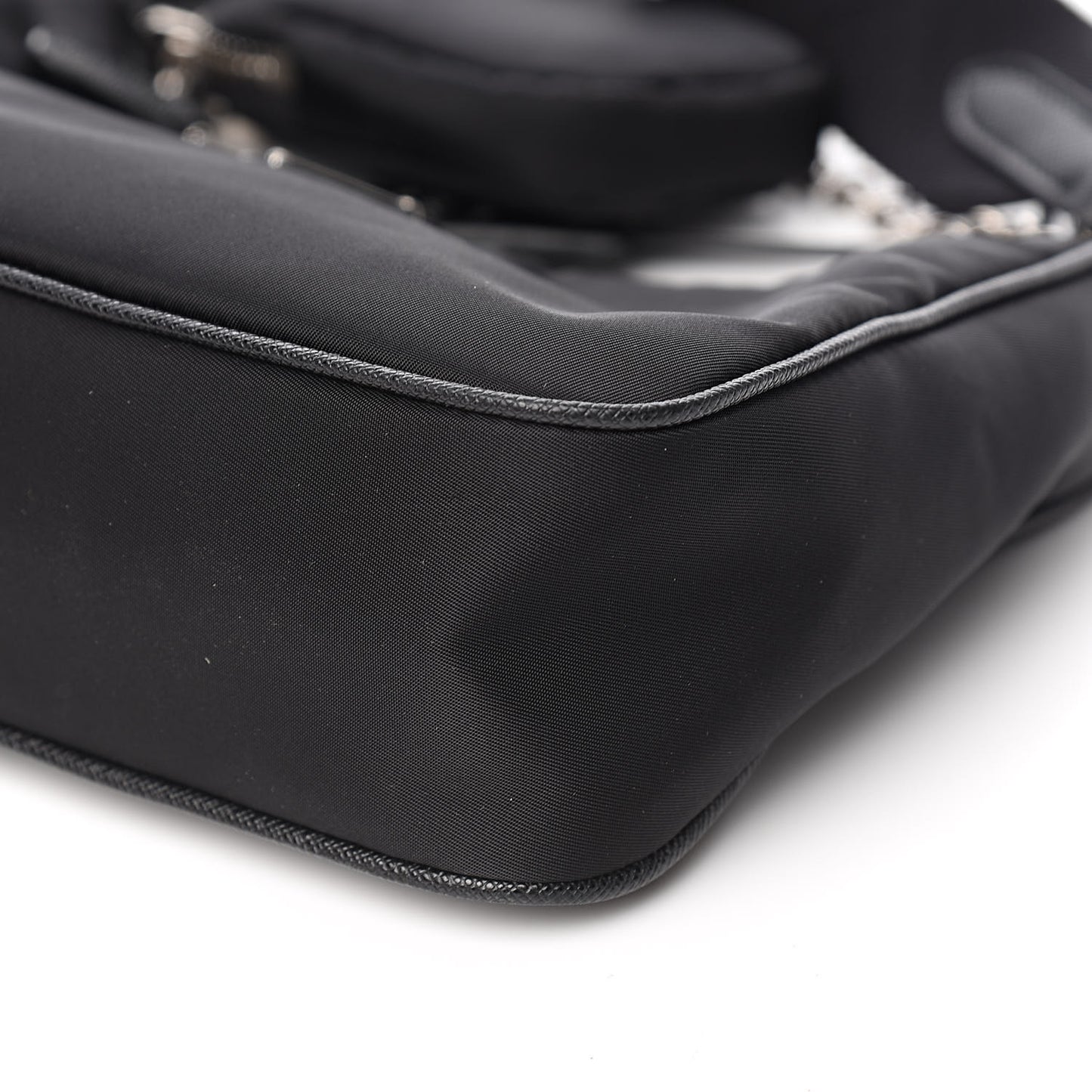 Nylon Re-Edition 2005 Shoulder Bag Black