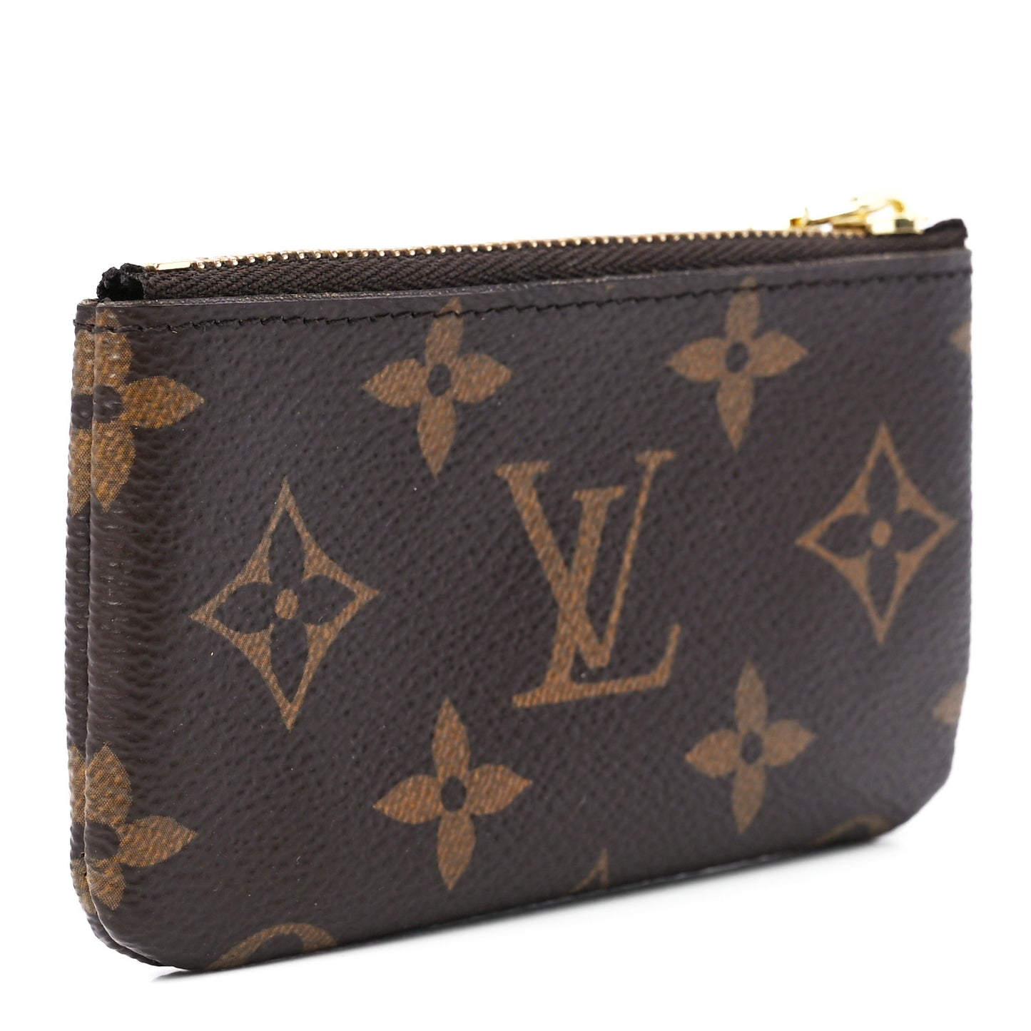 Monogram Key Pouch