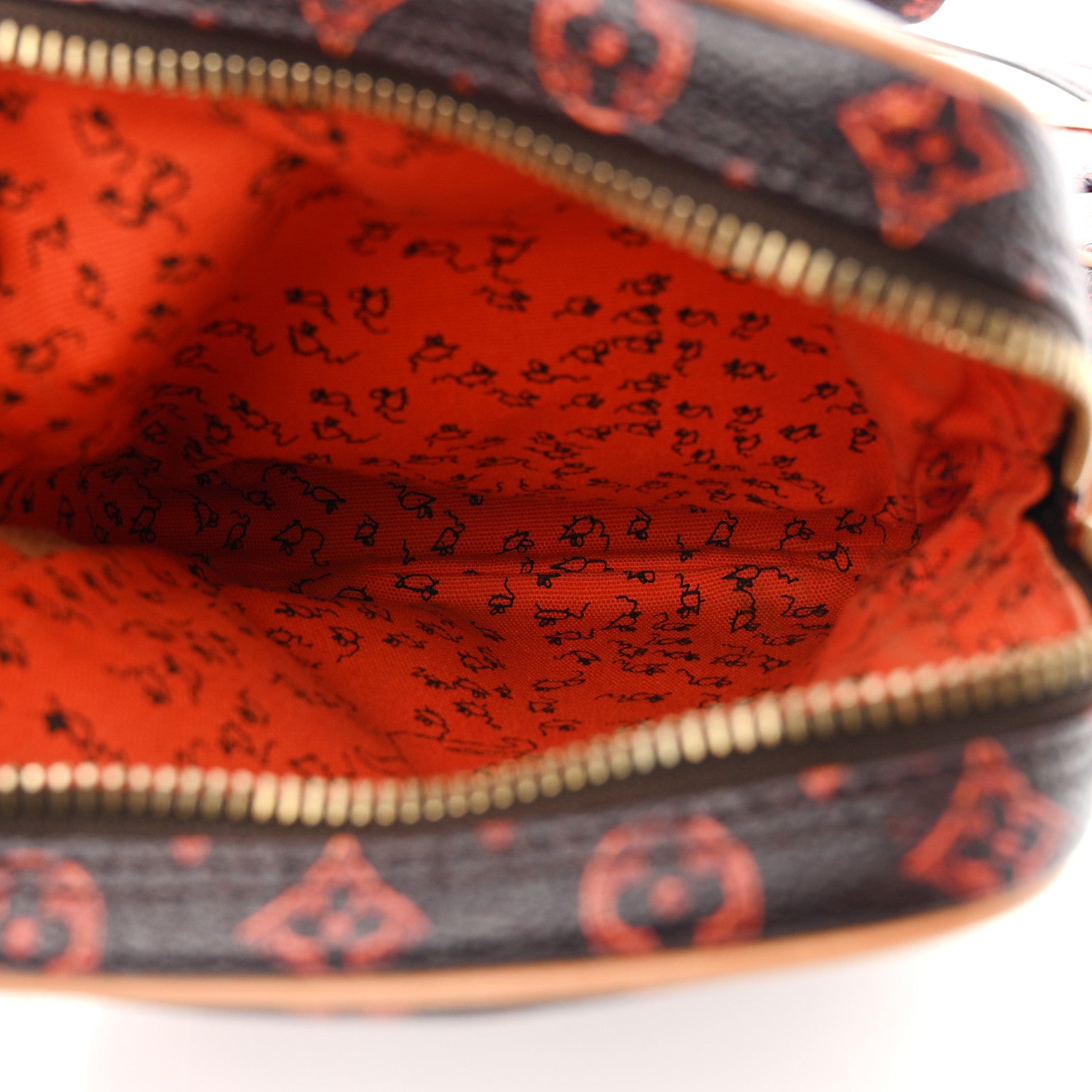 Louis Vuitton Catogram Paname Set Marron 6 of 18