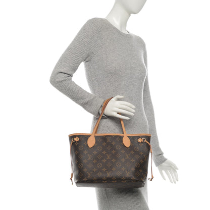 Louis Vuitton Monogram Neo Neverfull PM Fuchsia 2 of 9