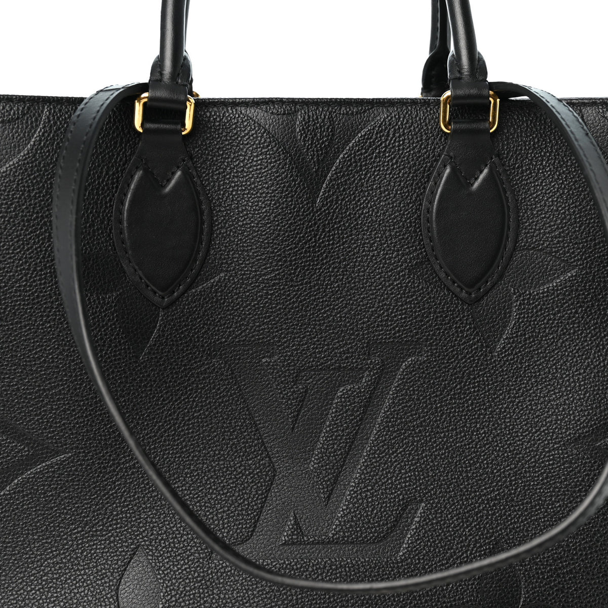 Empreinte Monogram Giant Onthego MM Black