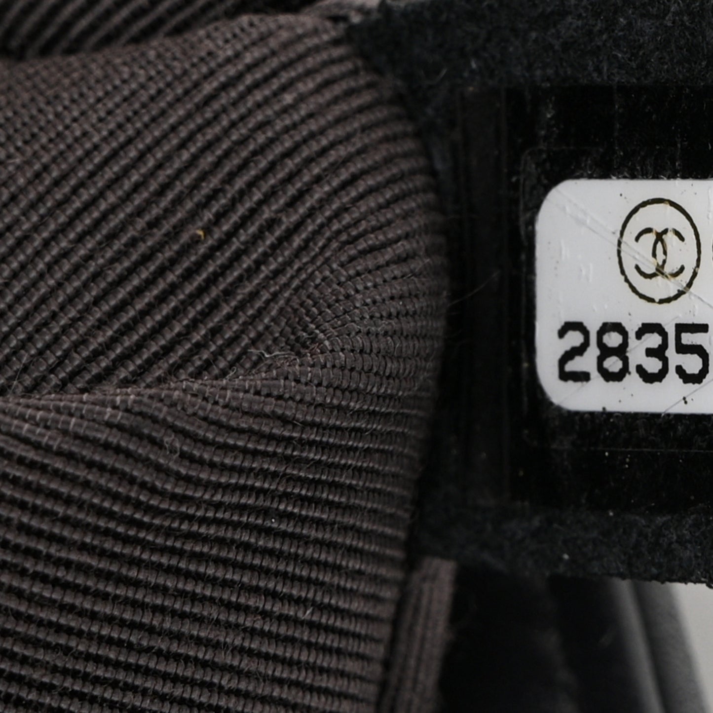 Calfskin Quilted Small Boy Flap Dark Grey