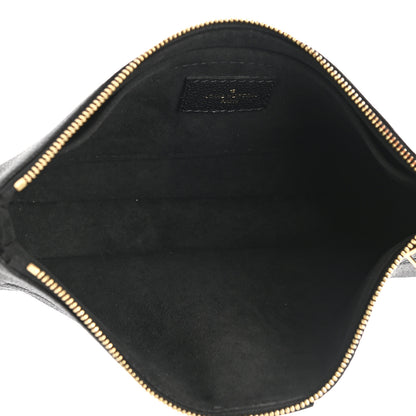 Louis Vuitton Empreinte Monogram Giant Multi Pochette Accessories Large Pochette Black 5 of 7