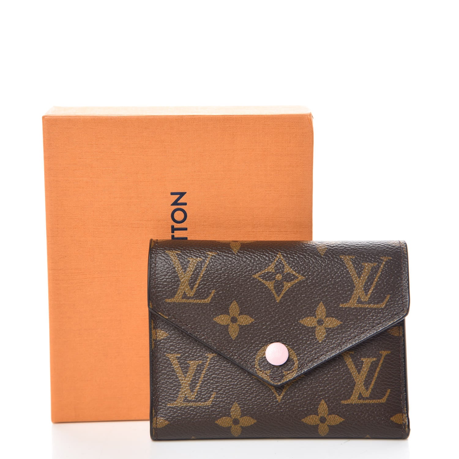 Louis Vuitton Monogram Victorine Wallet Rose Ballerine 8 of 8