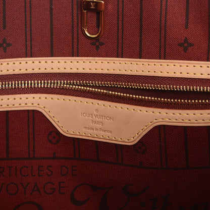 Louis Vuitton Monogram My LV Heritage Neverfull GM Bordeaux Ivory 7 of 7