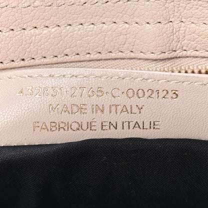 Balenciaga Chevre Gold Metallic Edge Hardware S City Beige Praline 7 of 9