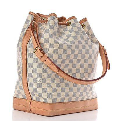 Louis Vuitton Damier Azur Noe 3 of 12