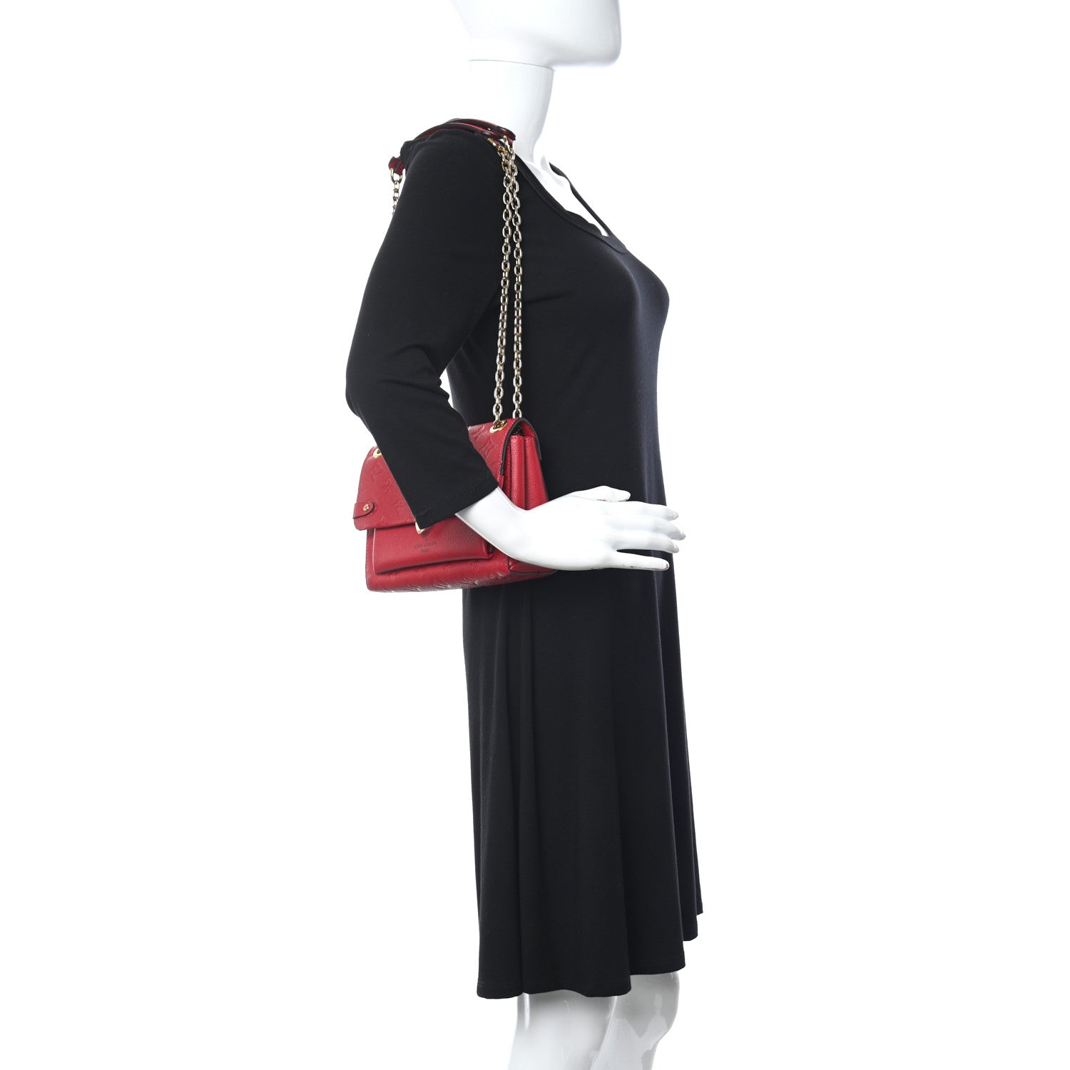 Louis Vuitton Empreinte Vavin BB Scarlet 2 of 11