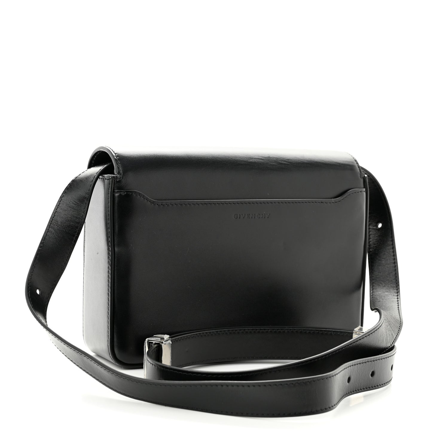 Box Calfskin Medium 4G Shoulder Bag Black