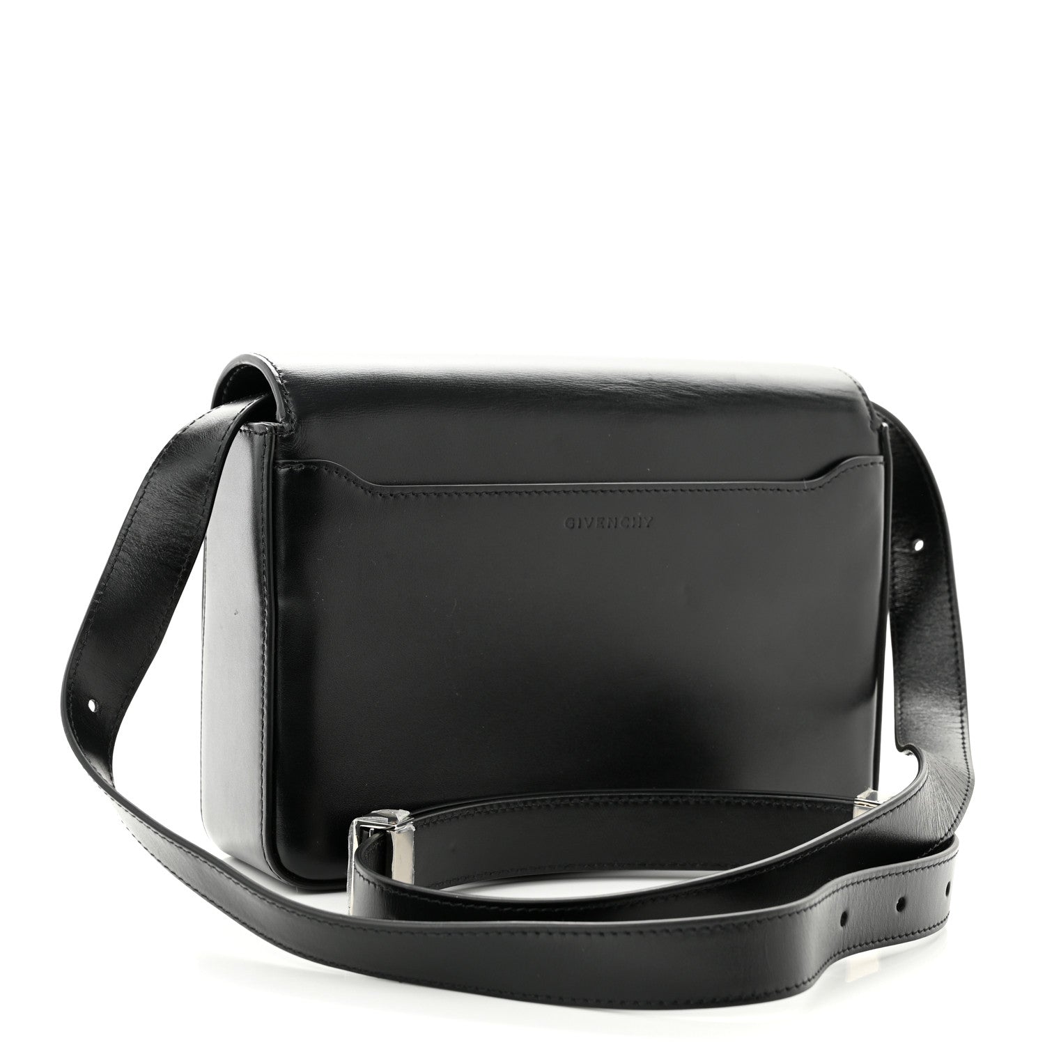 Givenchy Box Calfskin Medium 4G Shoulder Bag Black 2 of 8