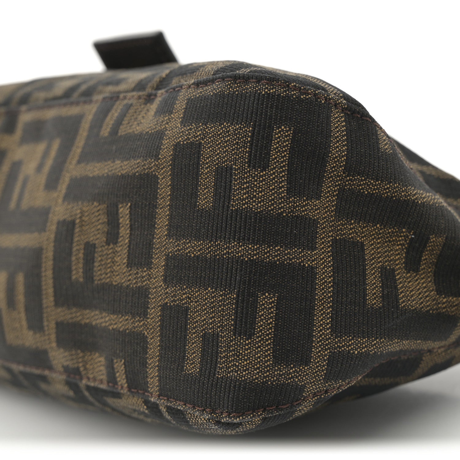 Fendi Zucca Baguette Shoulder Bag Tobacco 9 of 10