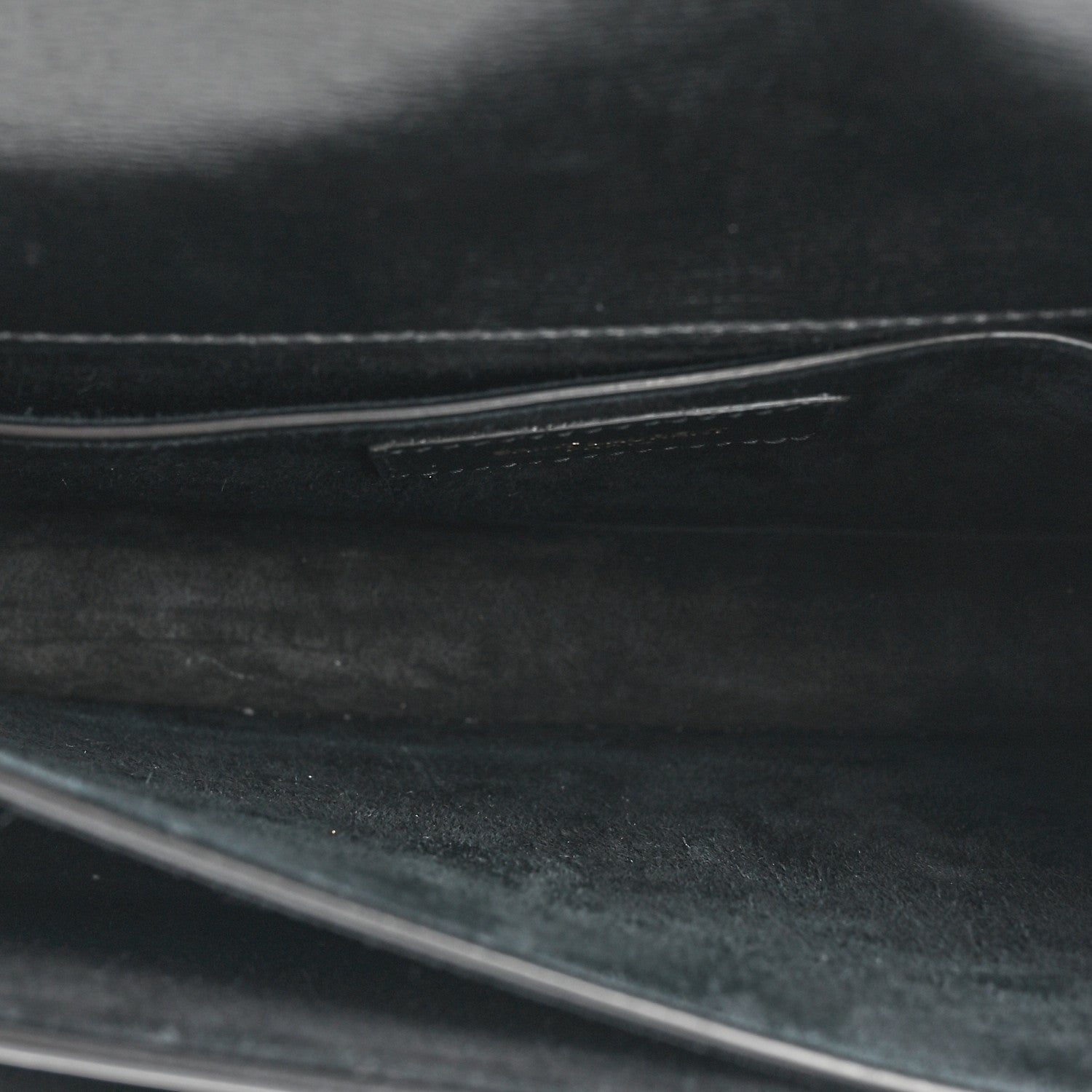 Saint Laurent Calfskin Medium Monogram Sunset Black 7 of 11
