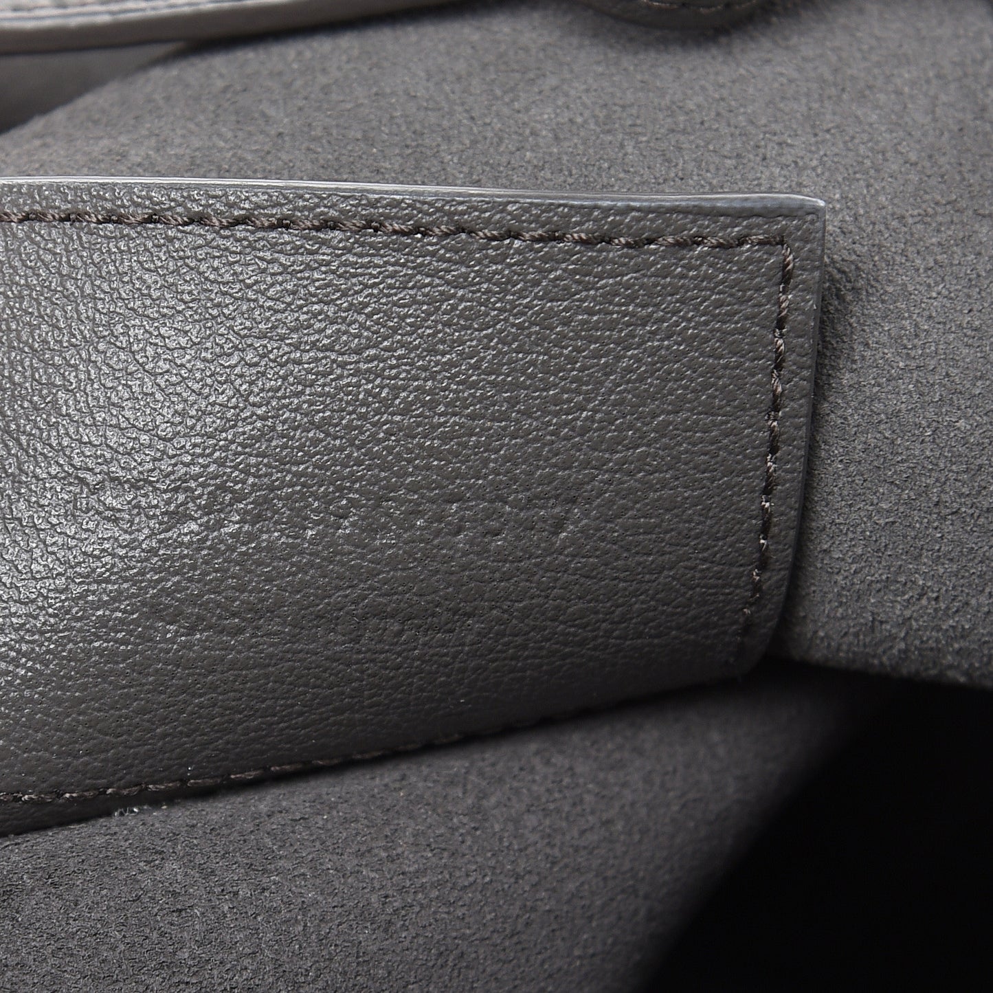 Calfskin Large Shopping Tote Earth