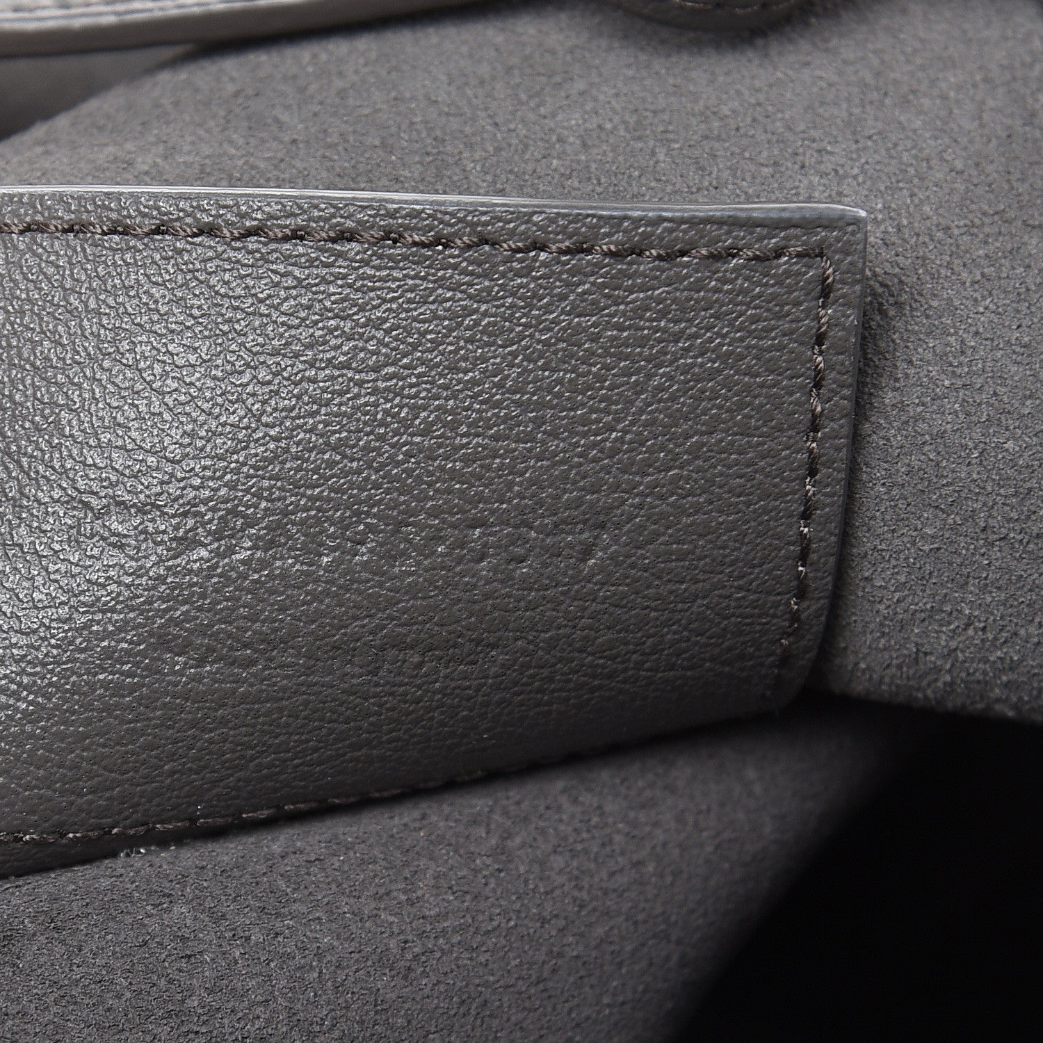 Saint Laurent Calfskin Large Shopping Tote Earth 5 of 12