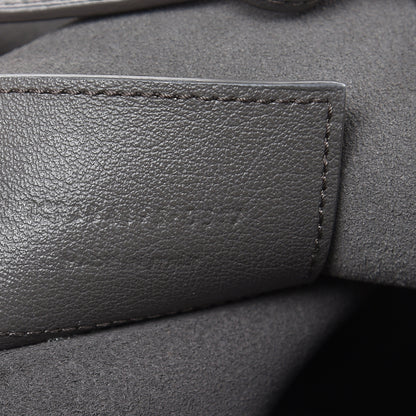 Saint Laurent Calfskin Large Shopping Tote Earth 5 of 12