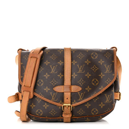 Louis Vuitton Monogram Saumur 30 1 of 16